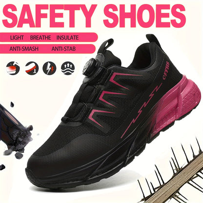 Veilige Werkschoenen voor Dames - Lichtgewicht en Beschermend
