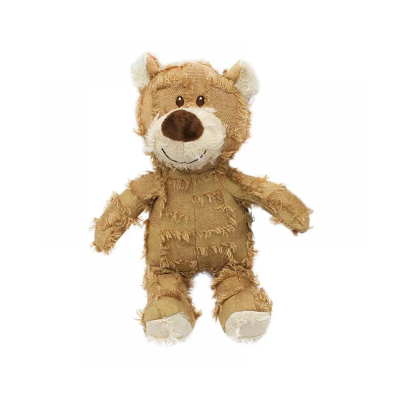 Onverwoestbare Knuffelbeer Hondenspeeltje