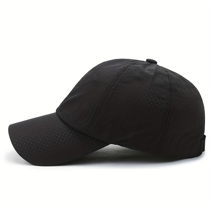 Sneldrogende Mesh Pet – UV-bestendige Pet voor Buitensporten en Activiteiten
