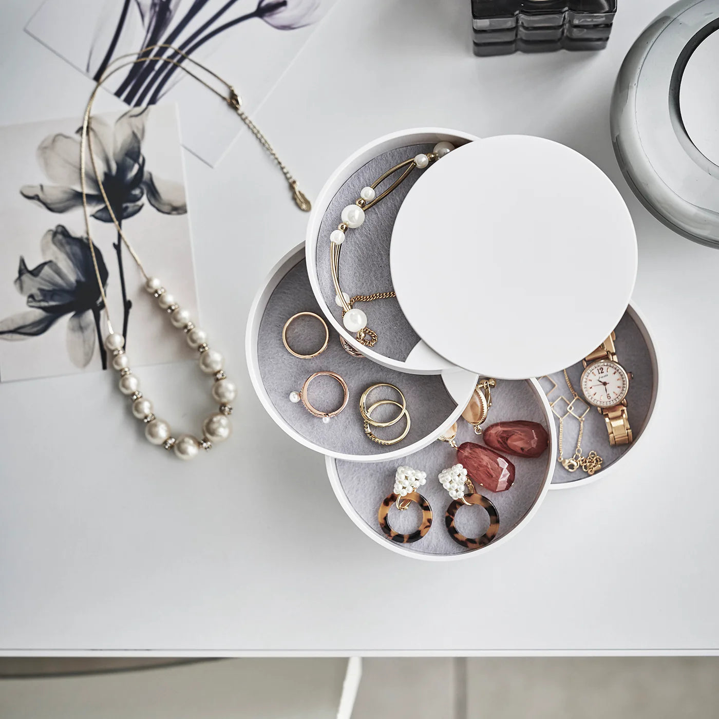 Draaibare Sieraden Organisator