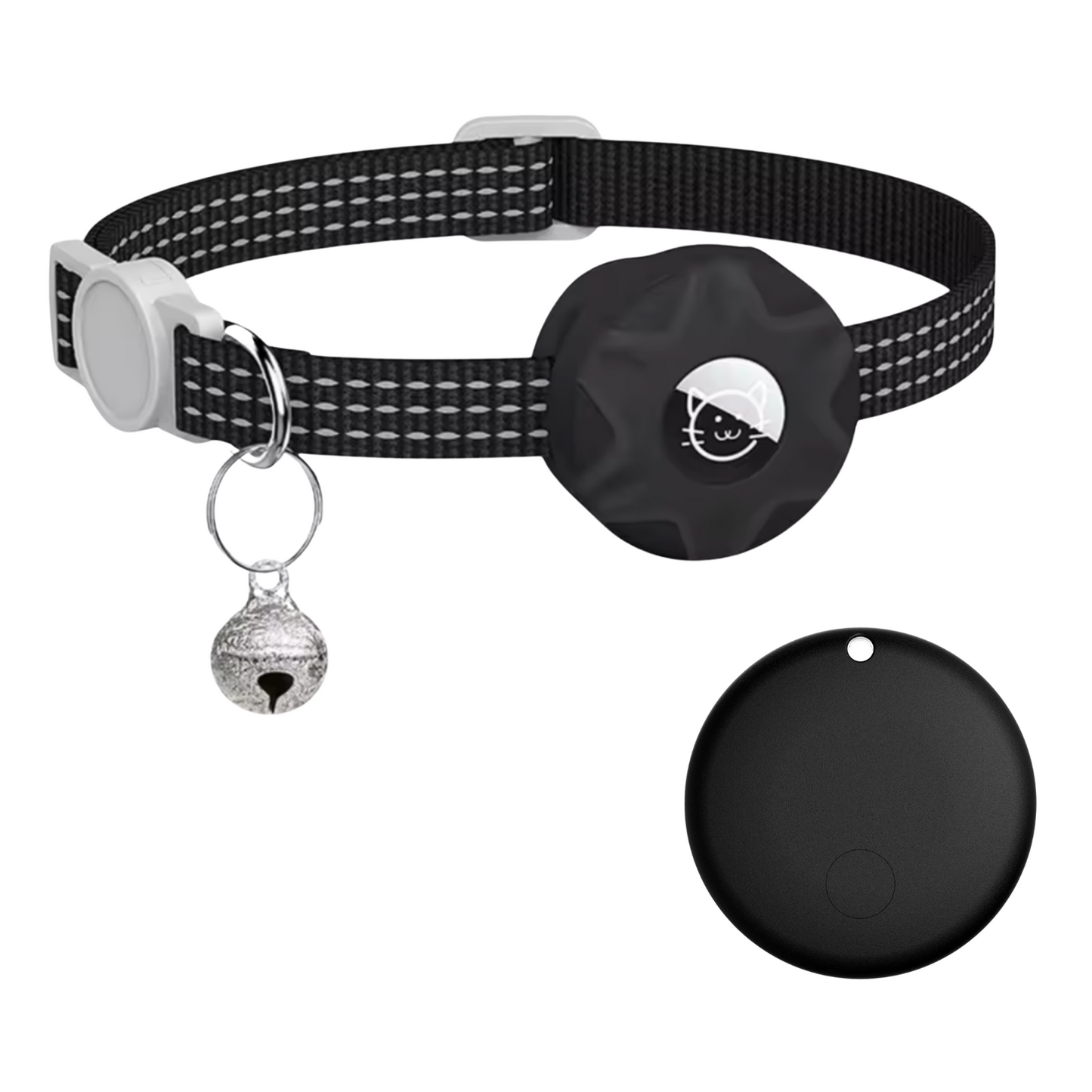 PawFind Smart Tracker – Android Halsband voor Katten en Honden