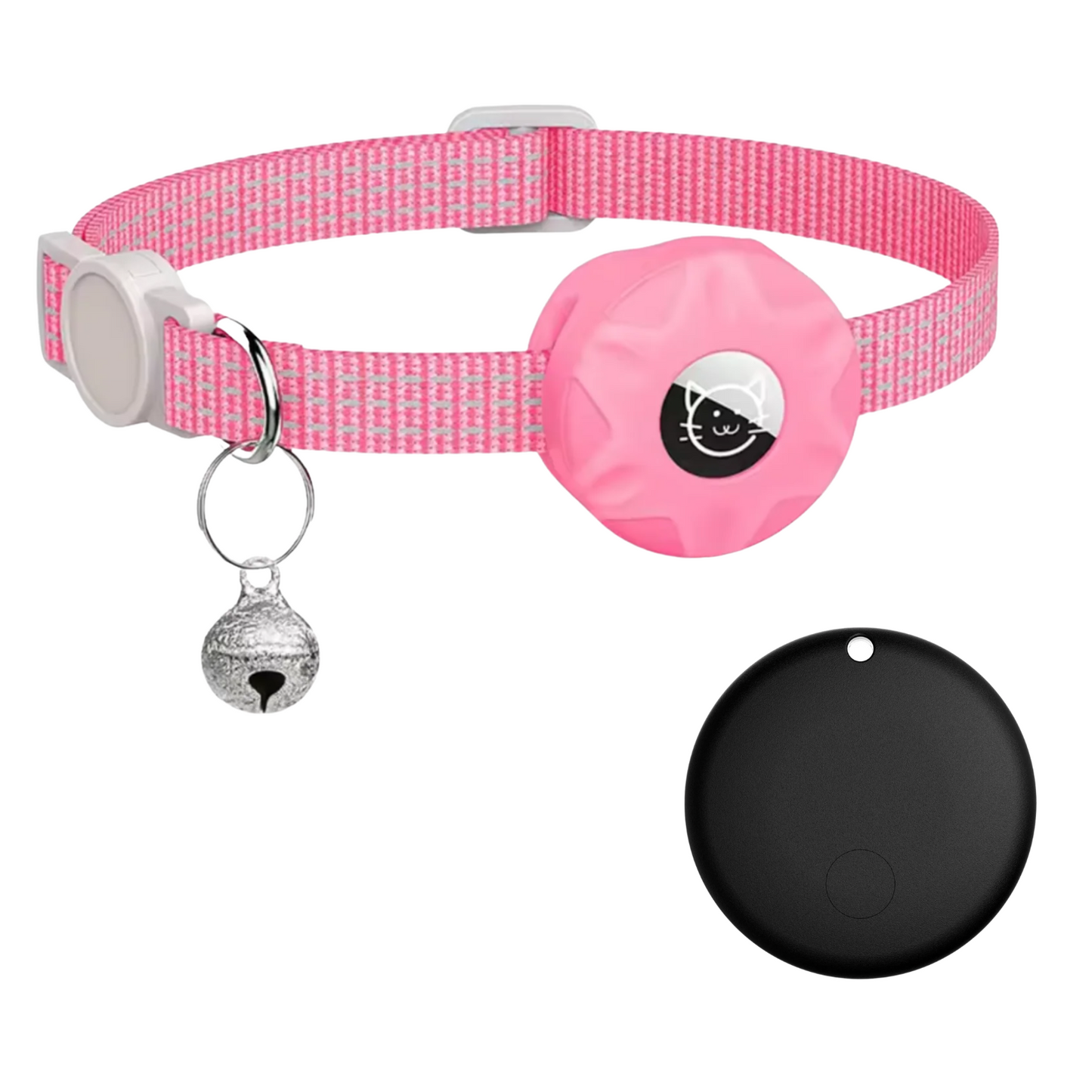 PawFind Smart Tracker – Android Halsband voor Katten en Honden