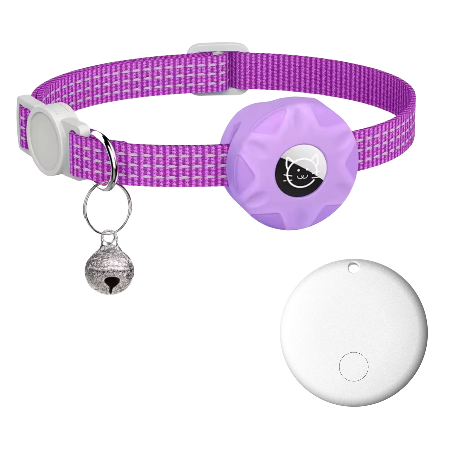 PawFind Smart Tracker – Android Halsband voor Katten en Honden