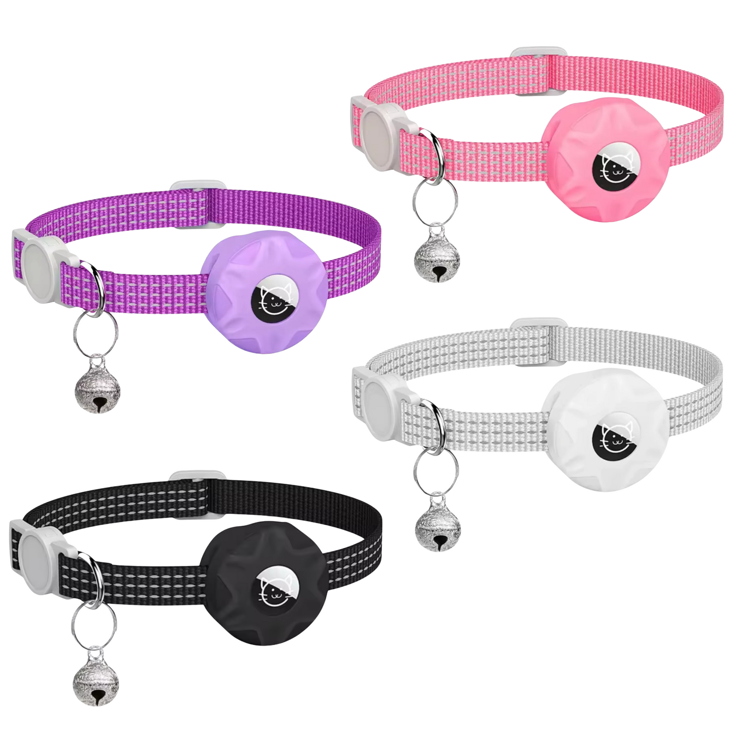 PawFind Smart Tracker – Android Halsband voor Katten en Honden