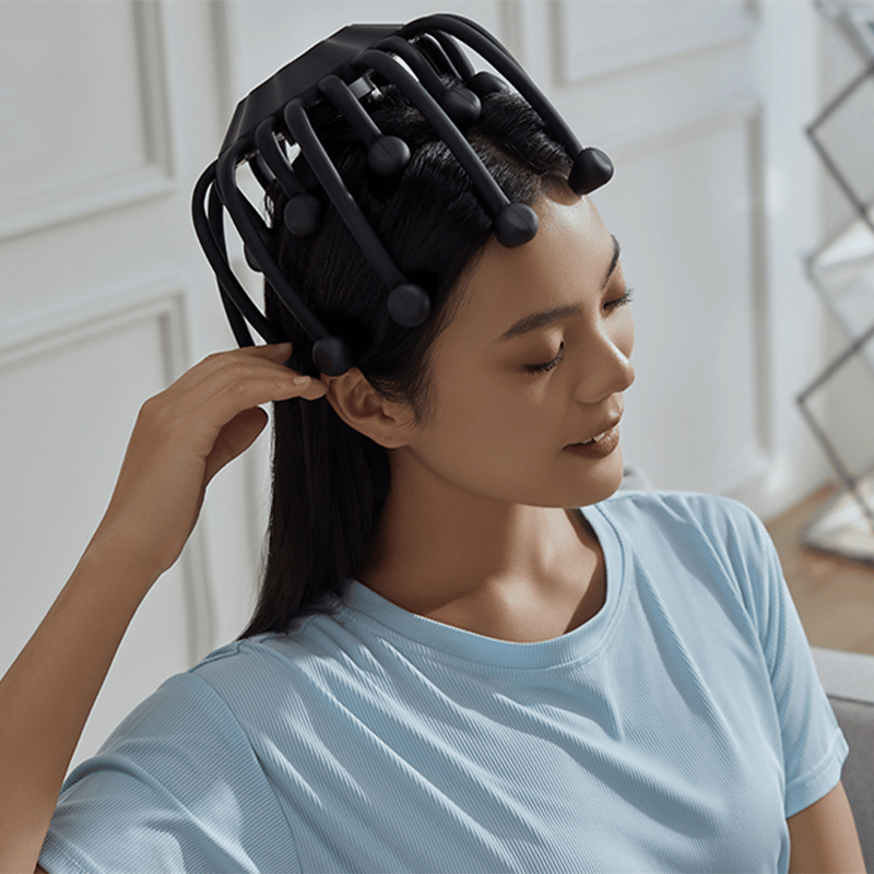 Scalp Hoofdmassager Octopus Scratcher