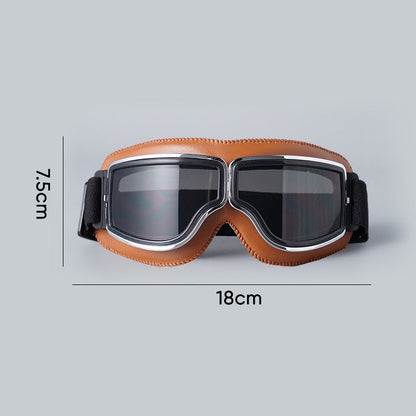 Vintage Motorfiets Goggles