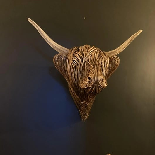 lKoe Wand Sculptuur – Bowie