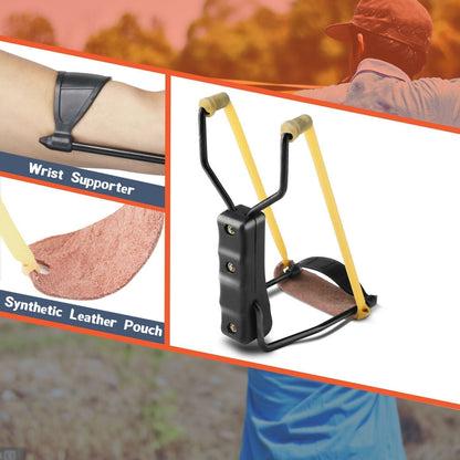 Slingshot Opvouwbare katapult voor de pols