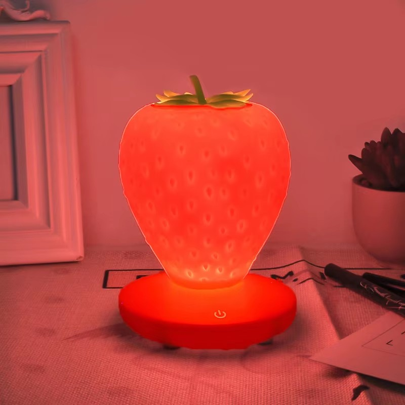 Schattig Aardbeien Nachtlampje