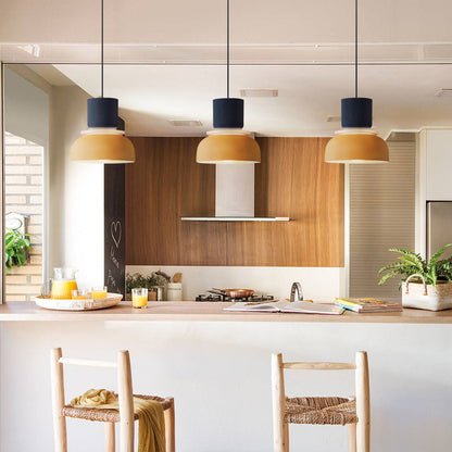 Lucie Kleurblok Nordic Hanglamp