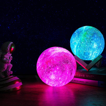 Galaxy Maanlamp