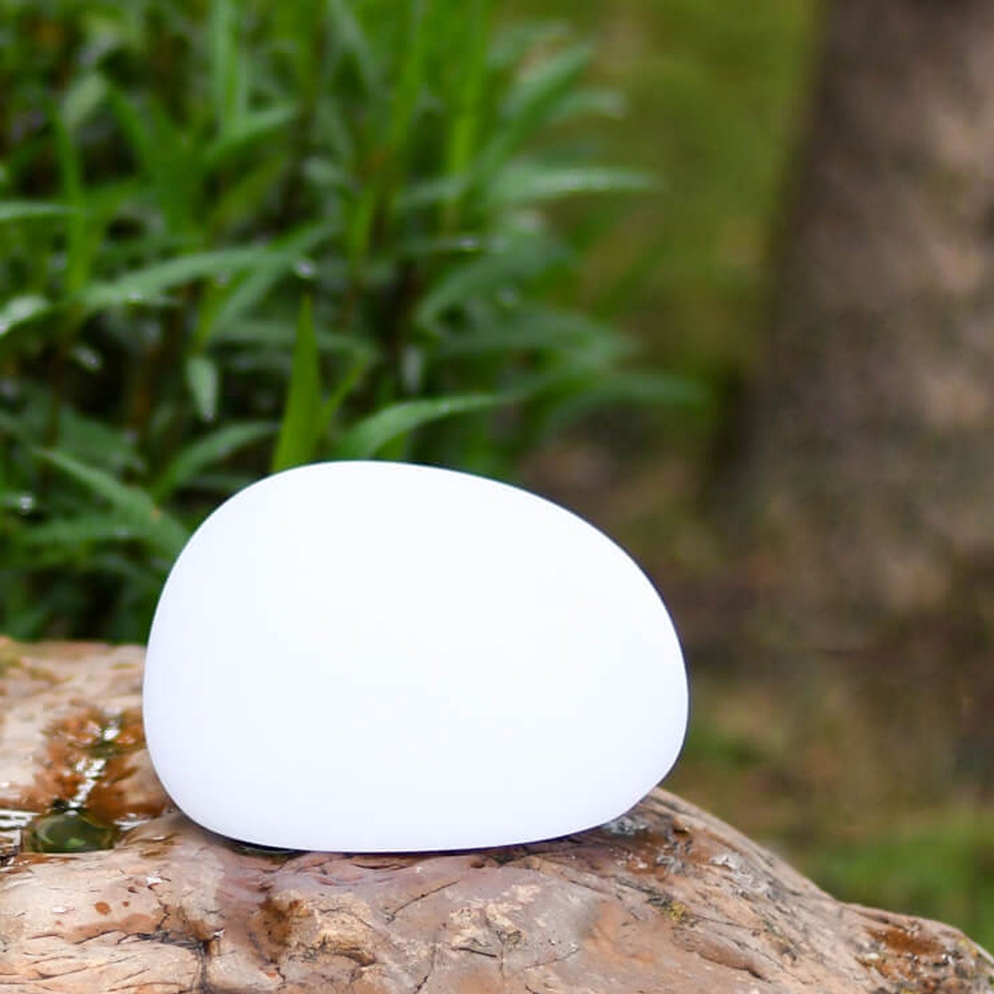 Zonne-energie Waterdichte PE Sferische LED Buiten Decoratieve Tuinlamp