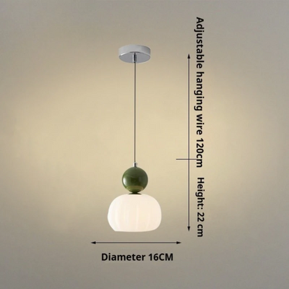 Bauhaus Art Deco Hanglamp - Macaroon Hanglampen Voor Woonkamer