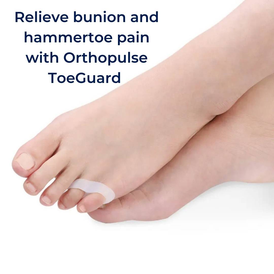 ToeGuard Orthopedische Tussenstukken voor Tenen | Bunionette Corrector - Kleine Teen Rechte Houder - voor Bunion - Hammertoe en Teenuitlijning