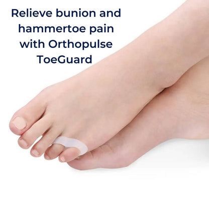 ToeGuard Orthopedische Tussenstukken voor Tenen | Bunionette Corrector - Kleine Teen Rechte Houder - voor Bunion - Hammertoe en Teenuitlijning