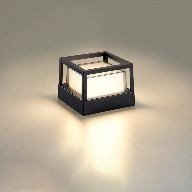 Industrieel Waterdicht Aluminium Cilinder LED Buitenverlichting voor Tuinlandschap