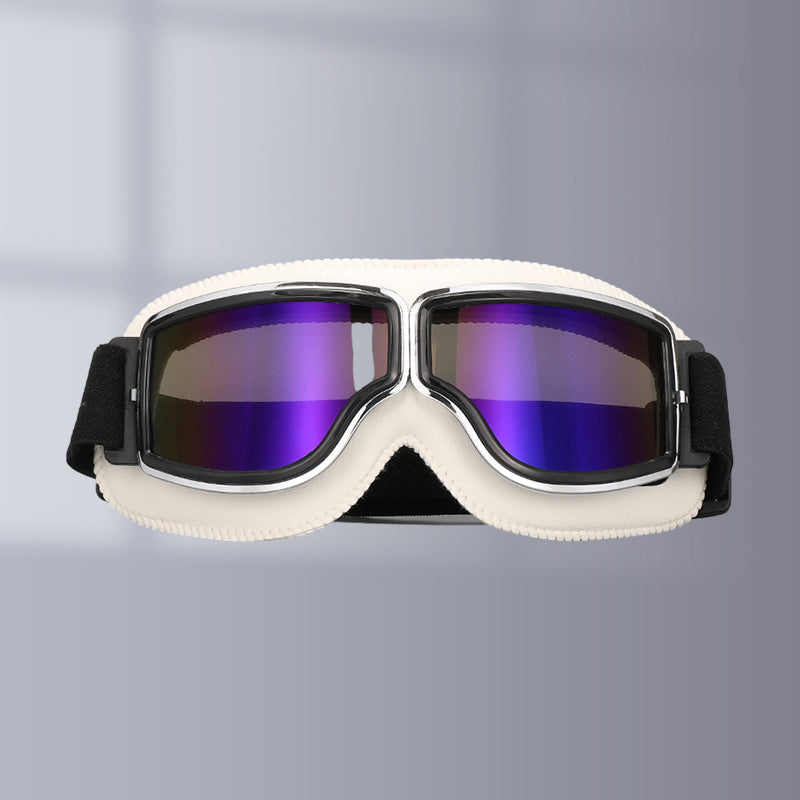 Vintage Motorfiets Goggles