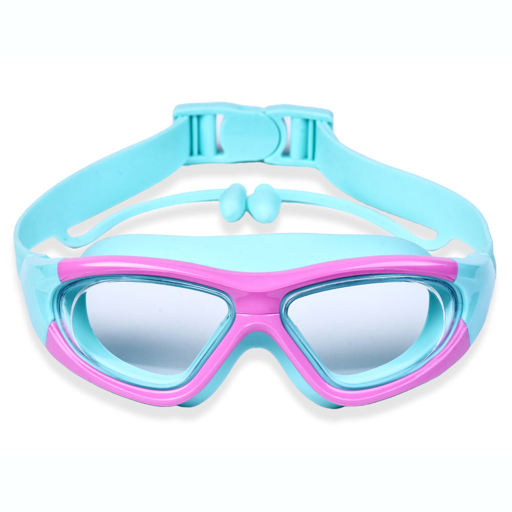 Kinder Zwembril met Groot Frame – Comfortabel & Anti-Fog voor Zwemplezier