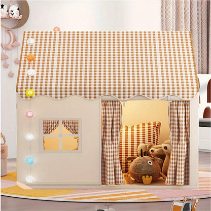 Schattig Binnenspeelhuis - Voor Uren Speelplezier