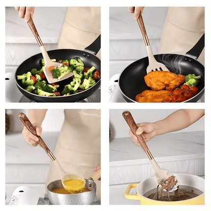 All-in-One Siliconen Keuken Set (10 stuken)