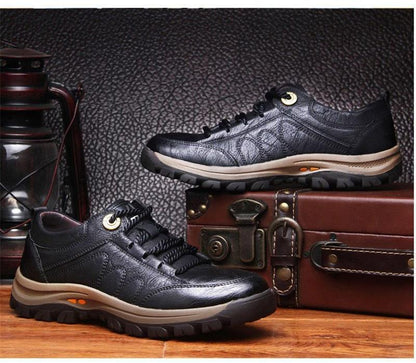 Heren Orthopedische Leren Schoenen | Ondersteunend Comfort