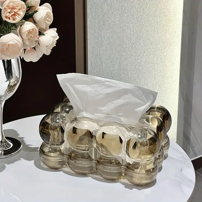 Celeste Acryl Tissue Box