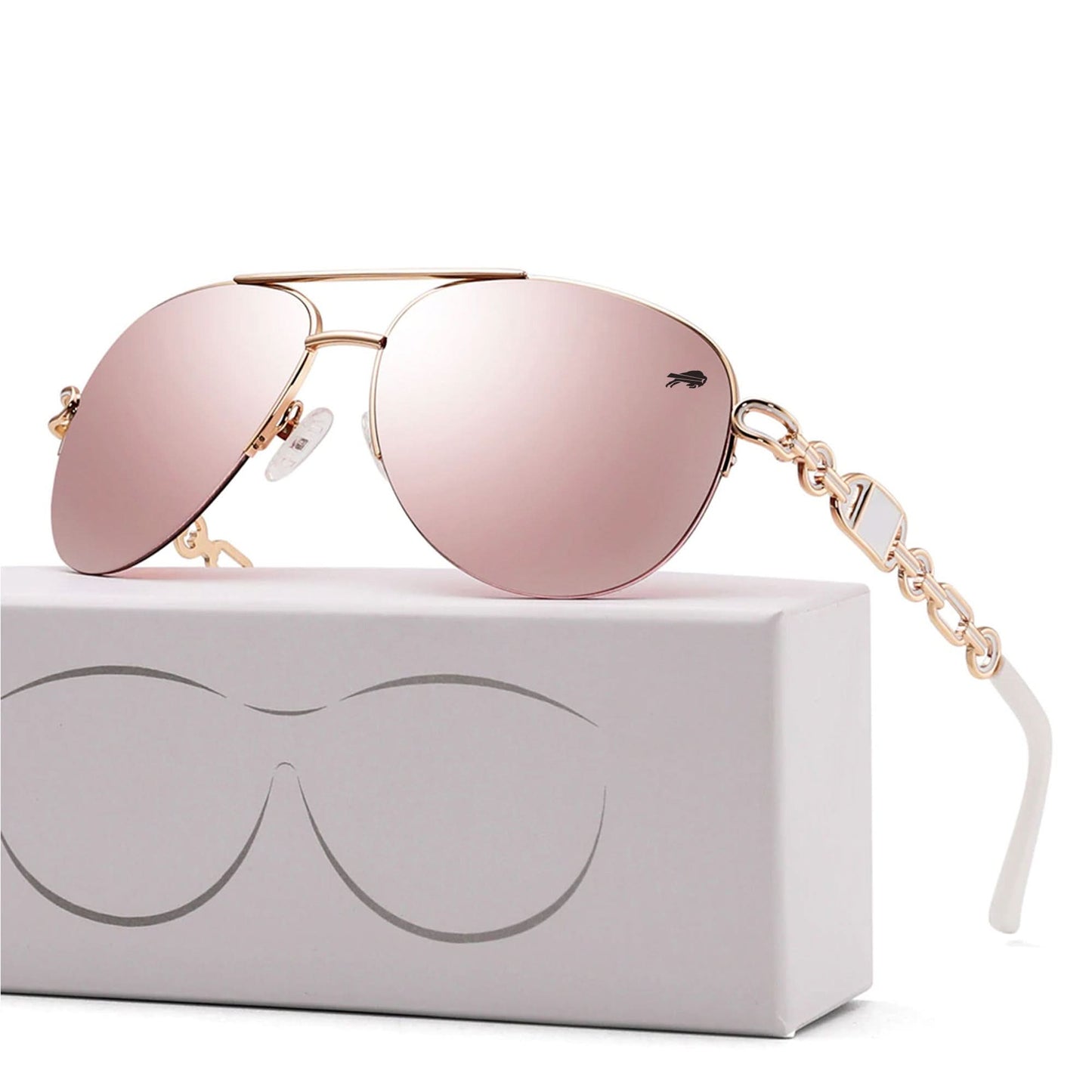 Vrouwen Polarized Zonnebril UV400 Bescherming