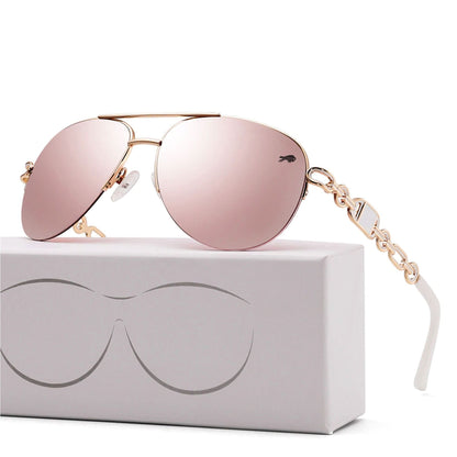 Vrouwen Polarized Zonnebril UV400 Bescherming