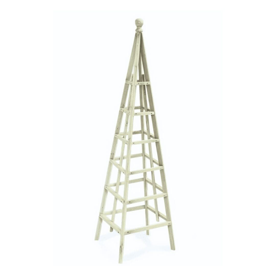 Grote Tuin Salie Obelisk Buitenboog Zware Duurzame Sterke Houten Plantenkooi