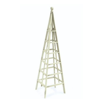 Grote Tuin Salie Obelisk Buitenboog Zware Duurzame Sterke Houten Plantenkooi