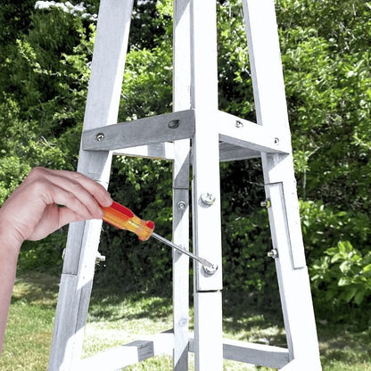 Grote Tuin Salie Obelisk Buitenboog Zware Duurzame Sterke Houten Plantenkooi