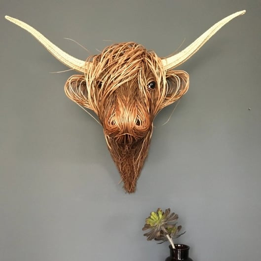 lKoe Wand Sculptuur – Bowie