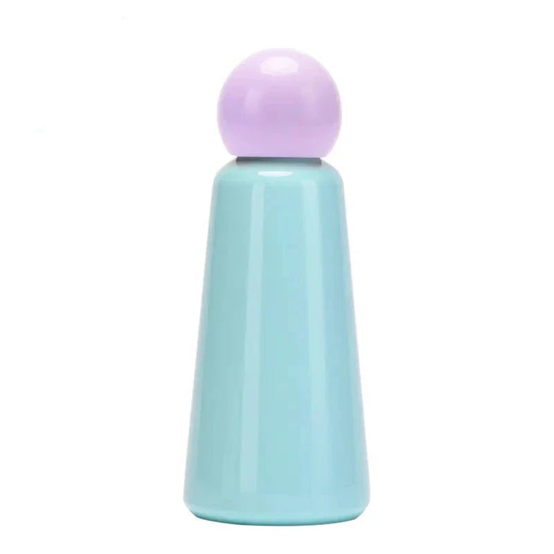 LuxDrop - Lekvrije waterfles die dranken 12 uur warm en 24 uur koud houdt