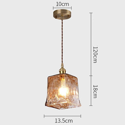 Japanese Brass Hanging Hanglamp