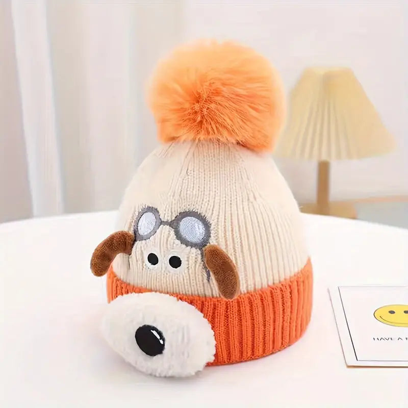 Snuffle Friends Gebreide Muts