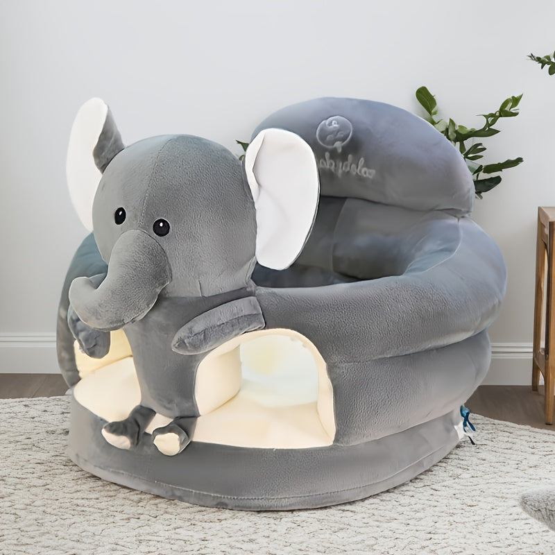 Zachte Baby Zitstoel – Leuk en Comfortabel voor Eerste Zit- en Staavonturen