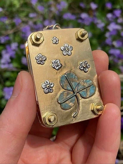 Mini Bloemenpers | Compacte Botanische Aandenkenmaker | Draagbaar Knutselgereedschap
