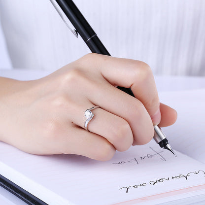 Zirconium Ring
