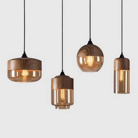 Arven Scandinavische Hanglamp – Tijdloze Sfeer en Natuurlijke Warmte