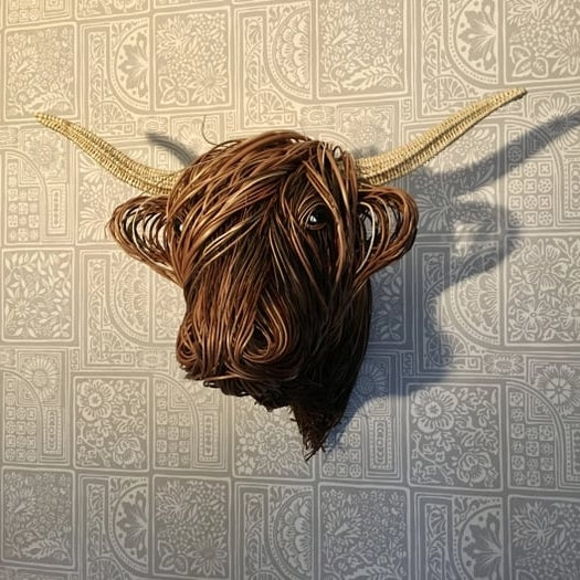 lKoe Wand Sculptuur – Bowie