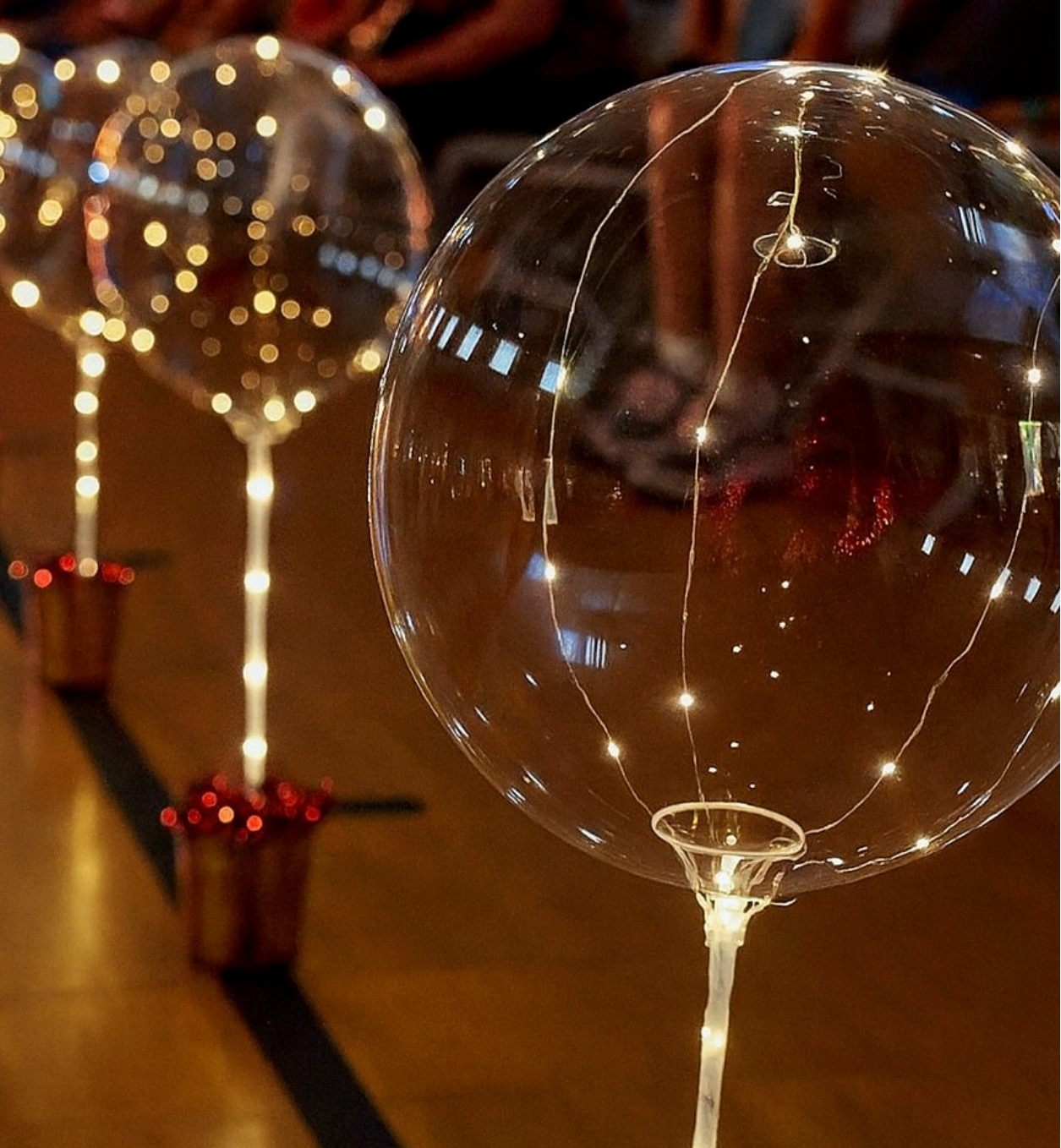 PartyGlow – Verlicht elk feest met warm, herbruikbaar LED-luchtballon-spotlight