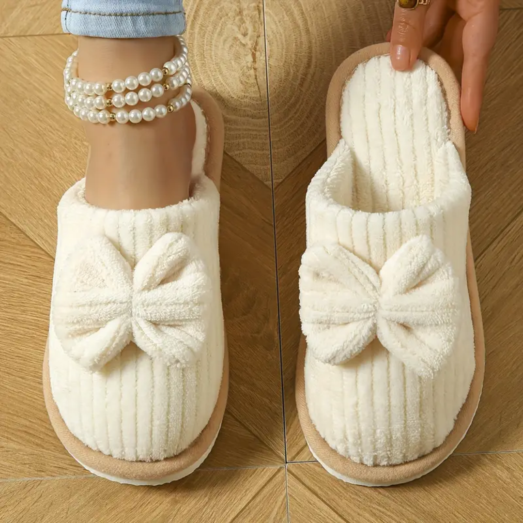 GEZELLIGE BOOG SLIPPERS