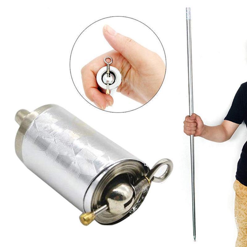 Draagbare Metalen Stok voor Zelfverdediging en Magie