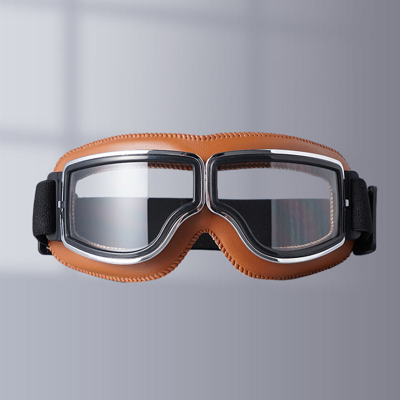 Vintage Motorfiets Goggles