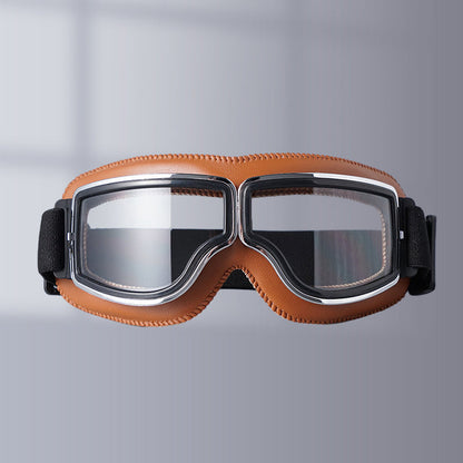 Vintage Motorfiets Goggles