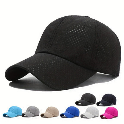 Sneldrogende Mesh Pet – UV-bestendige Pet voor Buitensporten en Activiteiten