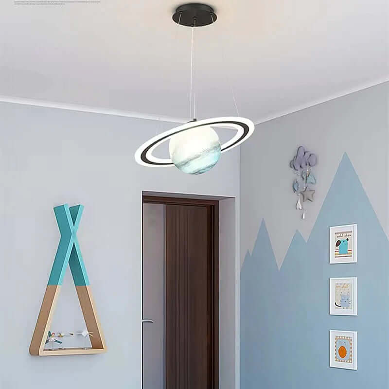 Kinderkamer LED Hanglamp in Planetenstijl – Magische Sfeer
