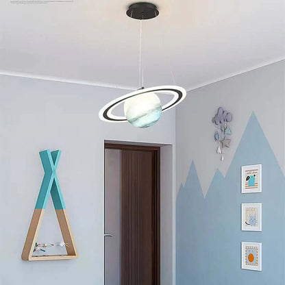 Kinderkamer LED Hanglamp in Planetenstijl – Magische Sfeer