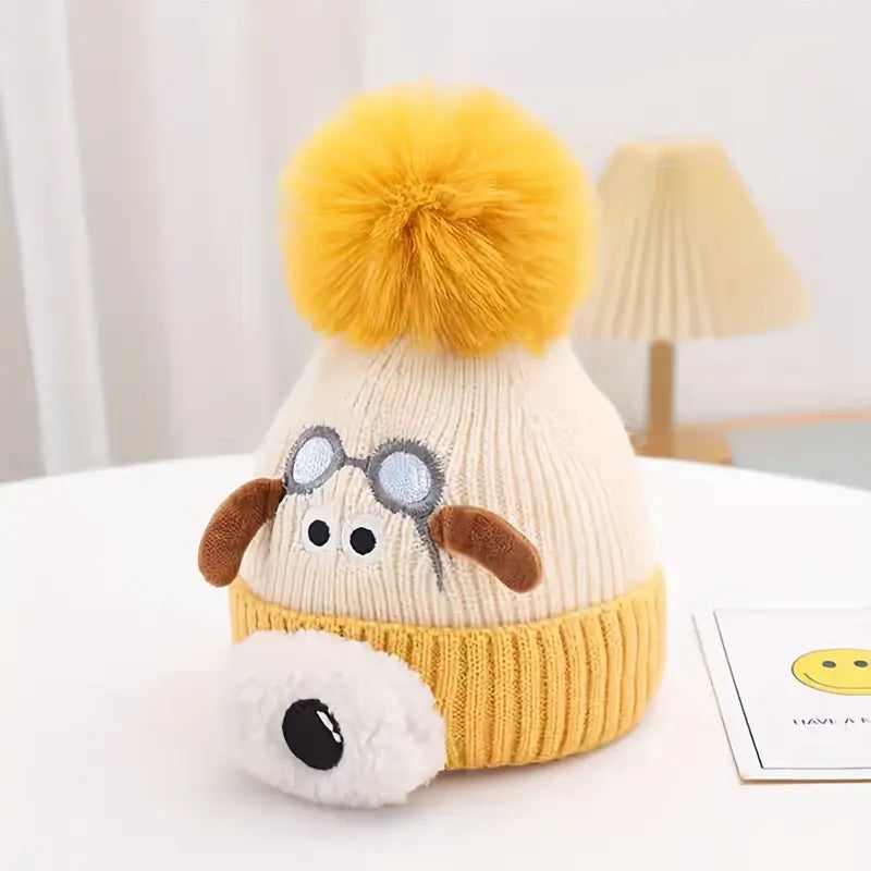 Snuffle Friends Gebreide Muts