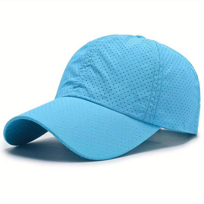 Sneldrogende Mesh Pet – UV-bestendige Pet voor Buitensporten en Activiteiten